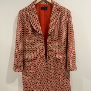 Retro Trench Coat